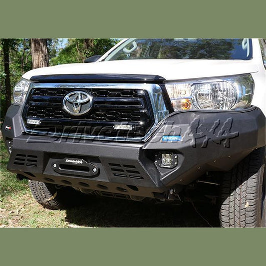 Drivetech 4x4 by RIVAL Aluminium Bumper fits Hilux 2018-On DT-2D57161B