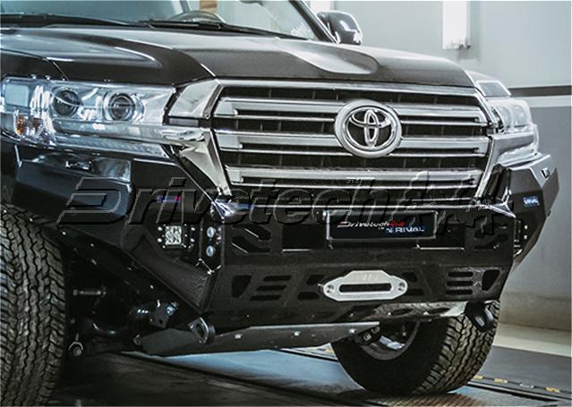 Drivetech 4x4 by RIVAL Aluminium Bumper fits Landcruiser 200 Series DT-2D57191B