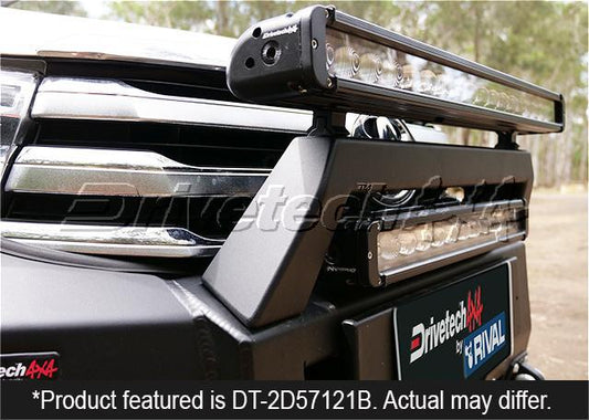 Drivetech 4x4 by RIVAL Light Mount fits VW Amarok DT-2D58081B