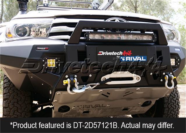 Drivetech 4x4 by RIVAL Light Mount fits VW Amarok DT-2D58081B