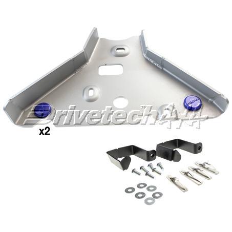 Drivetech 4x4 by RIVAL Underbody Armour Lower Control Arm fits Ford Ranger PX DT-UBA01CA