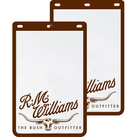 R.M. Williams Universal Mud Flaps Pair MDRMW