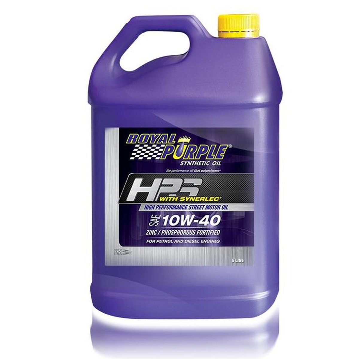 Royal Purple HPS Engine Oil 10W40 5L 10W405
