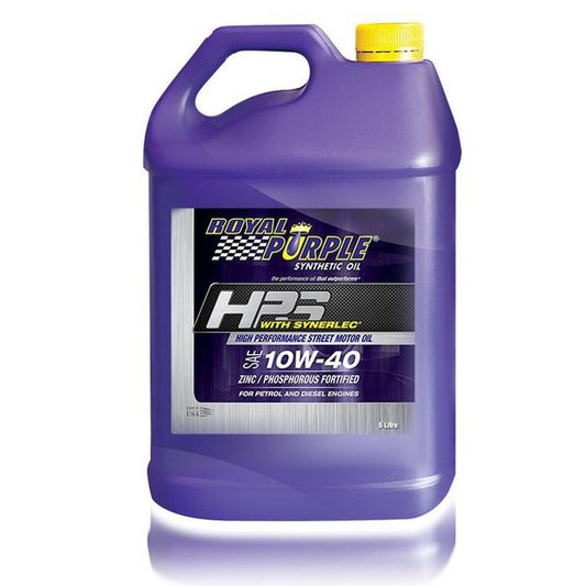 Royal Purple HPS Engine Oil 10W40 5L 10W405