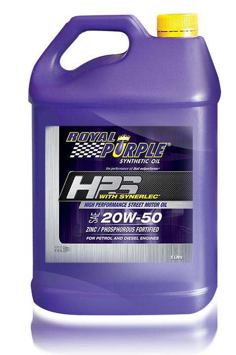 Royal Purple HPS Engine Oil 20W50 5L 20W505