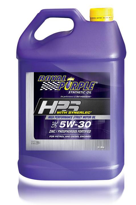 Royal Purple HPS Engine Oil 5W30 5L 5W305