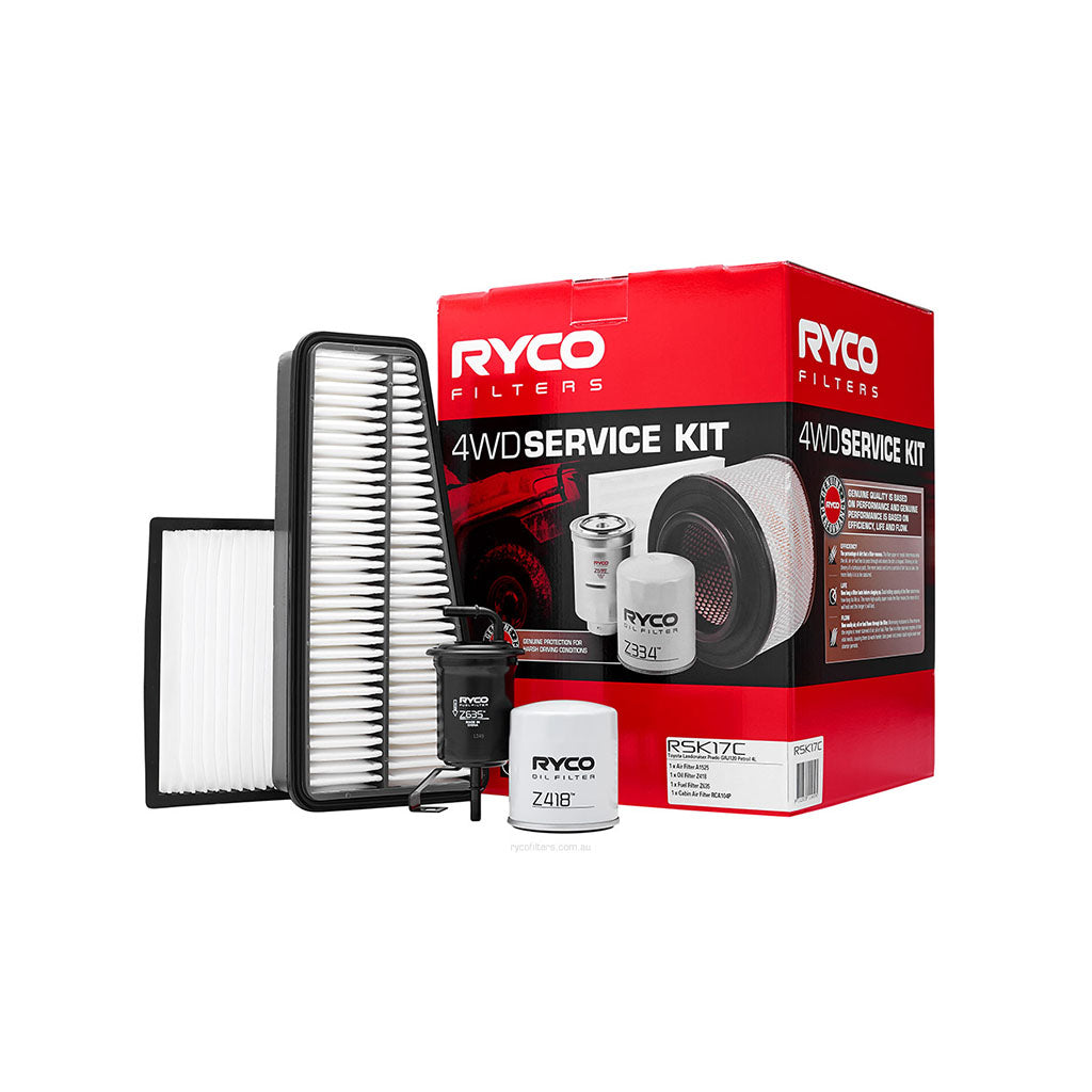 Ryco Filter Service Kit 4x4 RSK17C