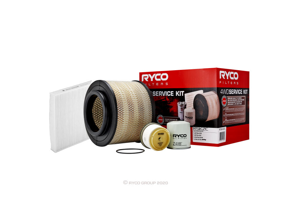 Ryco Filter Service Kit 4x4 RSK2C