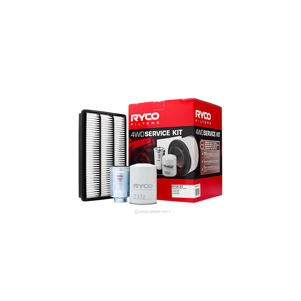 Ryco Filter Service Kit 4x4 RSK8