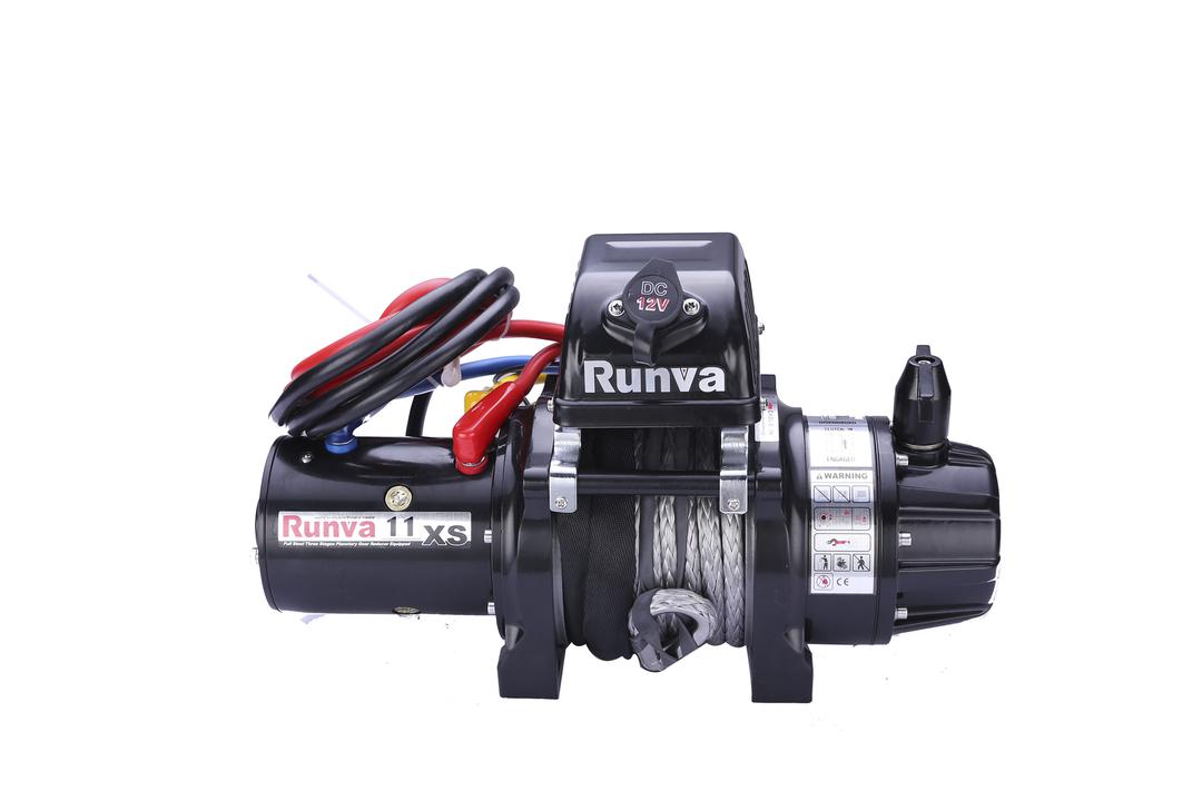 Runva 11XS Premium 4X4 Winch 12V 11000lb W/Synthetic Rope 11XS12VD