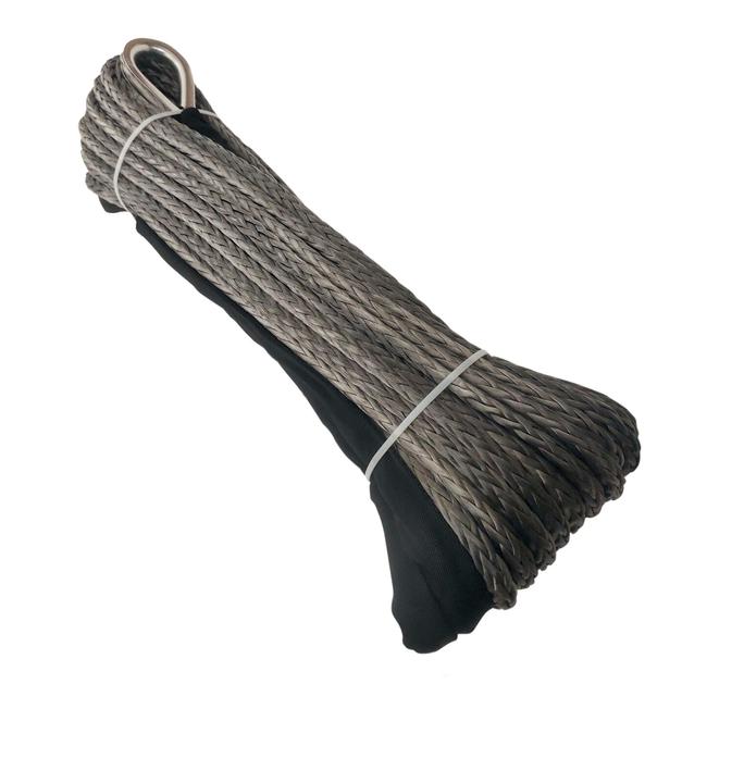 Runva Synthetic Winch Rope 30M X 10mm (Grey)