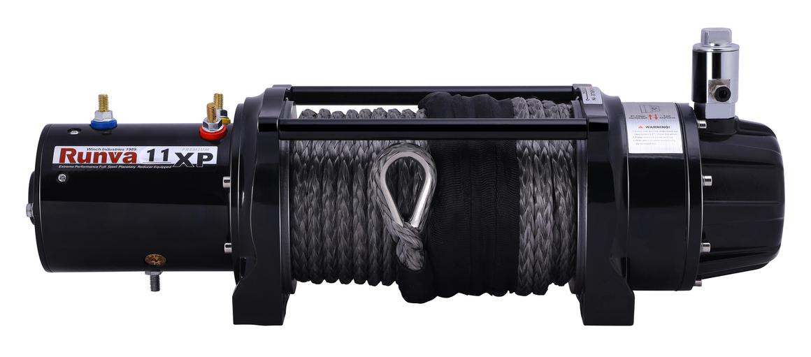 Runva 11XP Premium 4X4 Winch 12V 11000lb W/Synthetic Rope IP67 Protection 11XPPREMIUM12VD