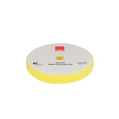 Rupes Bigfoot Rotary Foam Polishing Pad Yellow Fine 160mm
