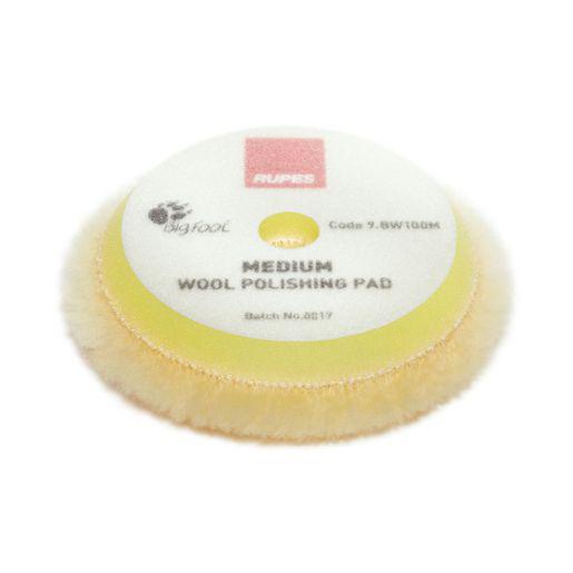 Rupes Bigfoot Wool Polishing Pad Medium 75mm