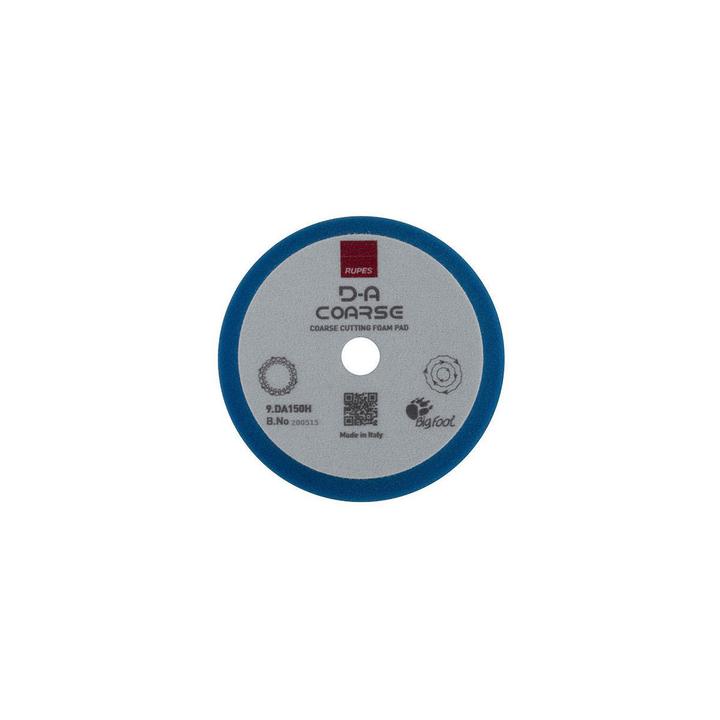 Rupes Bigfoot Cutting Foam Pad DA Coarse 125mm