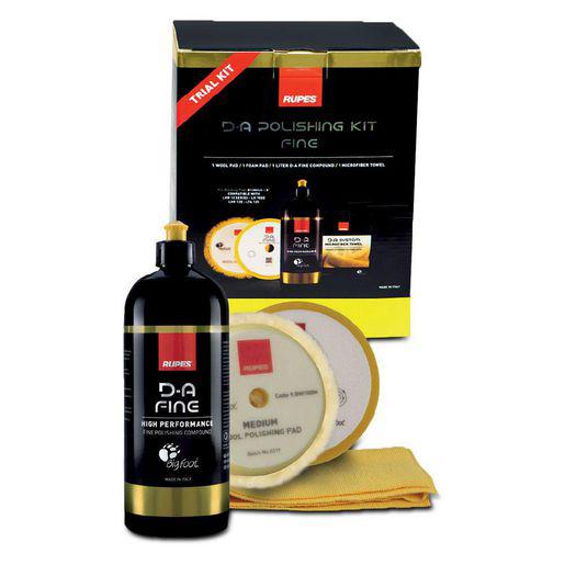 Rupes Bigfoot Polishing Kit DA Fine 150mm