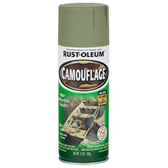Rust-Oleum Camouflage Spray Army Green 340g 1920830