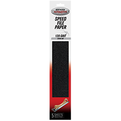 Rust-Oleum Speed File Paper 120 Grit 5 Pack 367650