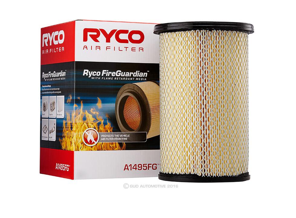 Ryco FireGuardian Air Filter A1495FG