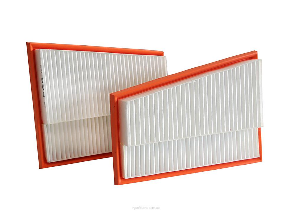 Ryco Air Filter 2 Pack A1867