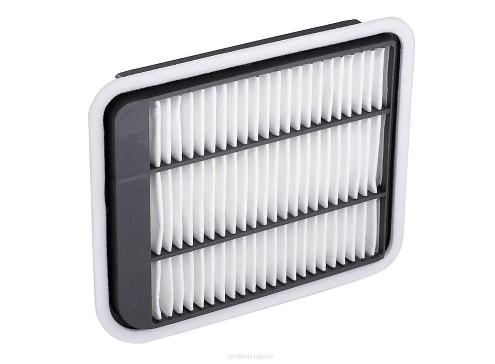 Purflux Air Filter 389x187x62mm A1550