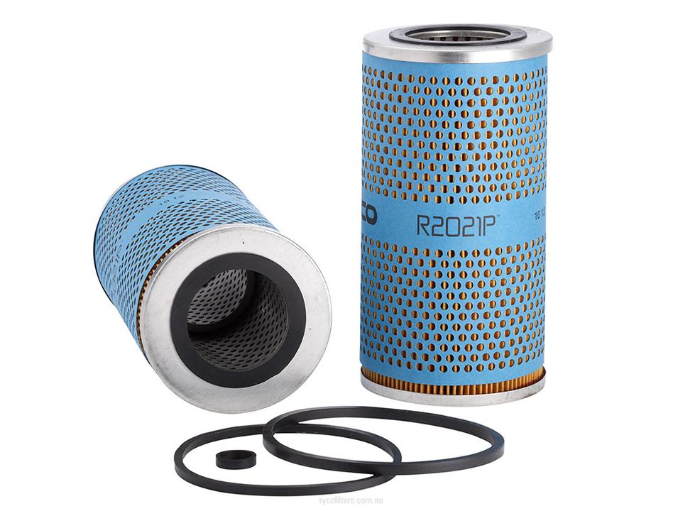 Ryco Oil Filter R2021P