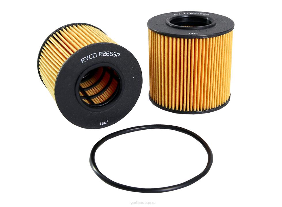 Ryco Oil Filter R2665P