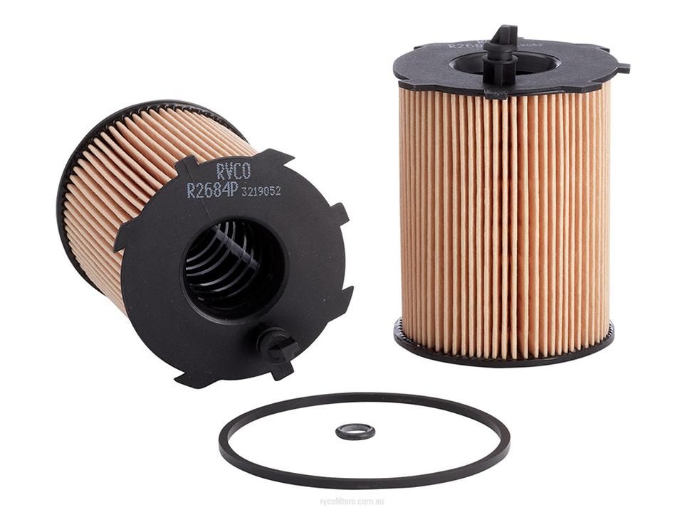 Ryco Oil Filter R2684P