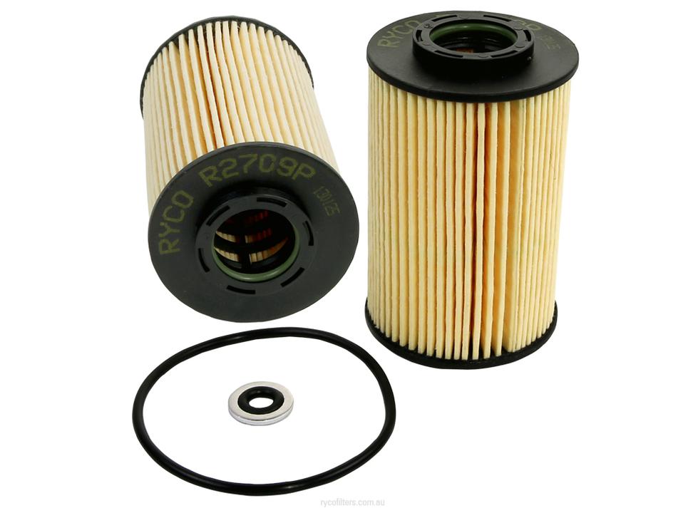 Ryco Oil Filter R2709P