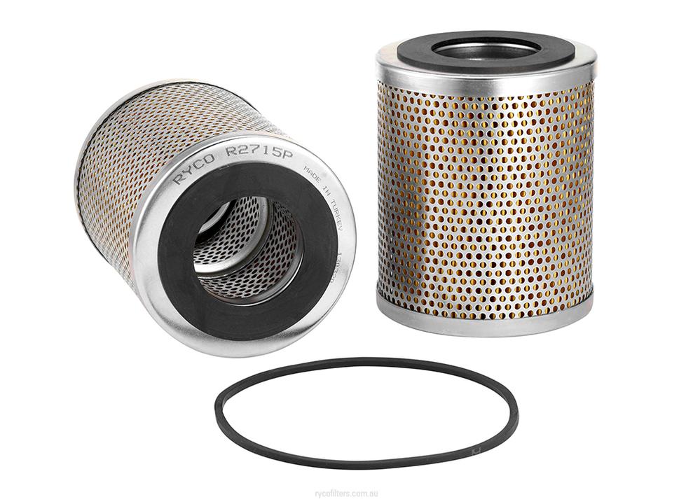 Ryco Oil Filter Heavy Duty Cartridge Hydraulic R2715P
