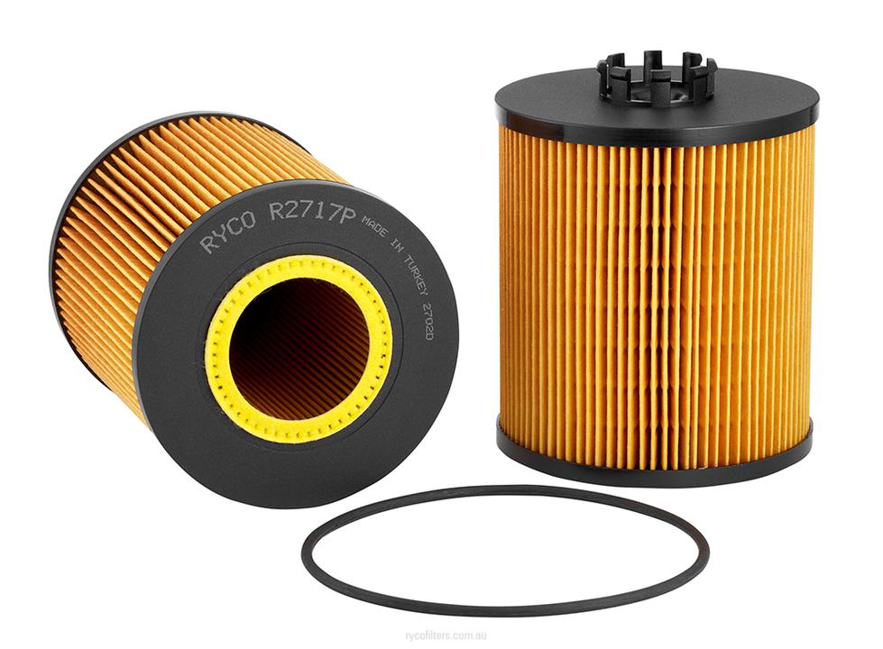 Ryco Oil Filter Heavy Duty Cartridge R2717P