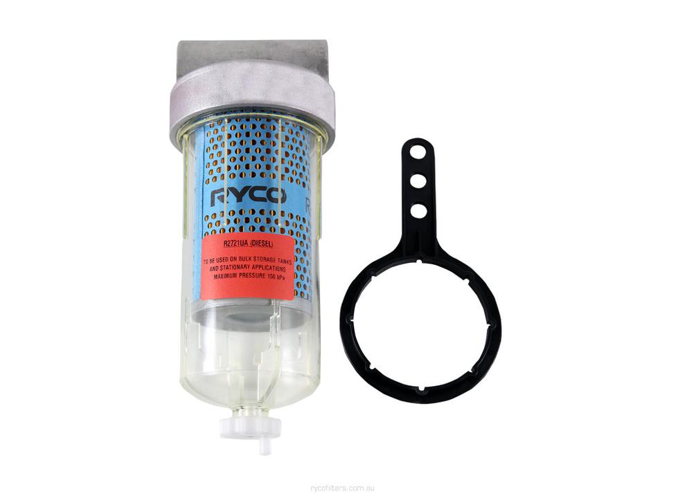 Ryco Fuel Filter Universal R2721UA