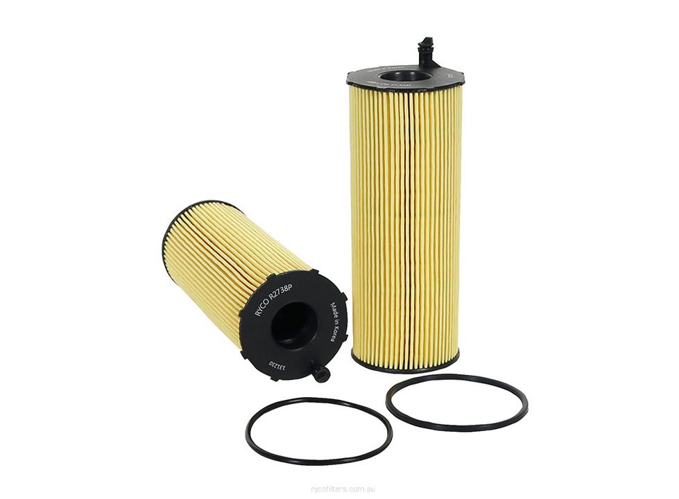 Ryco Oil Filter R2738P