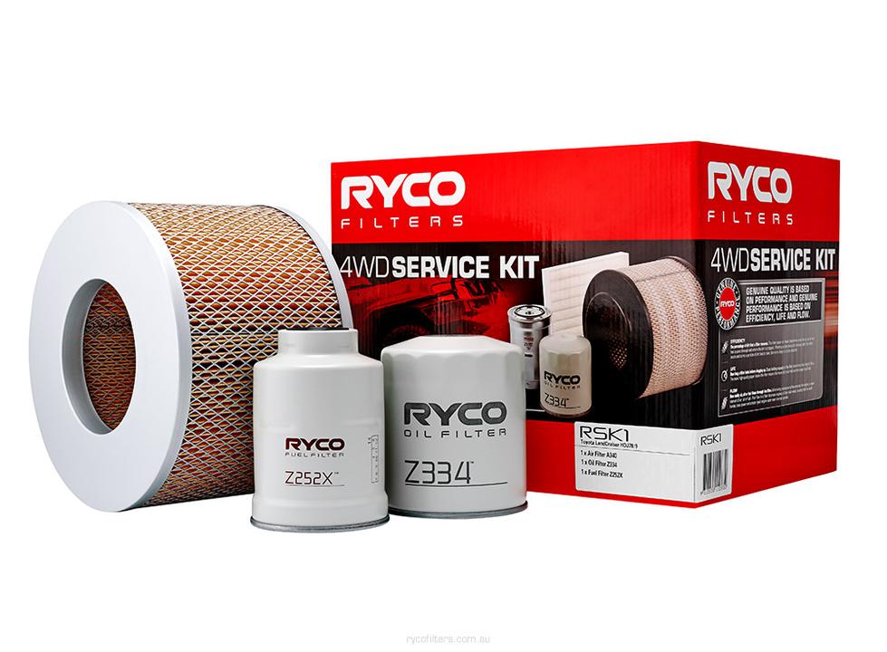 Ryco Filter Service Kit 4x4 RSK1
