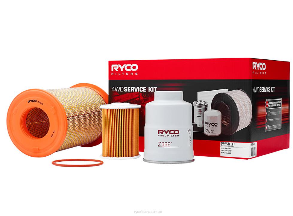 Ryco Filter Service Kit 4x4 RSK11
