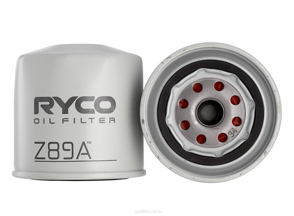 Ryco Oil Filter Z89A