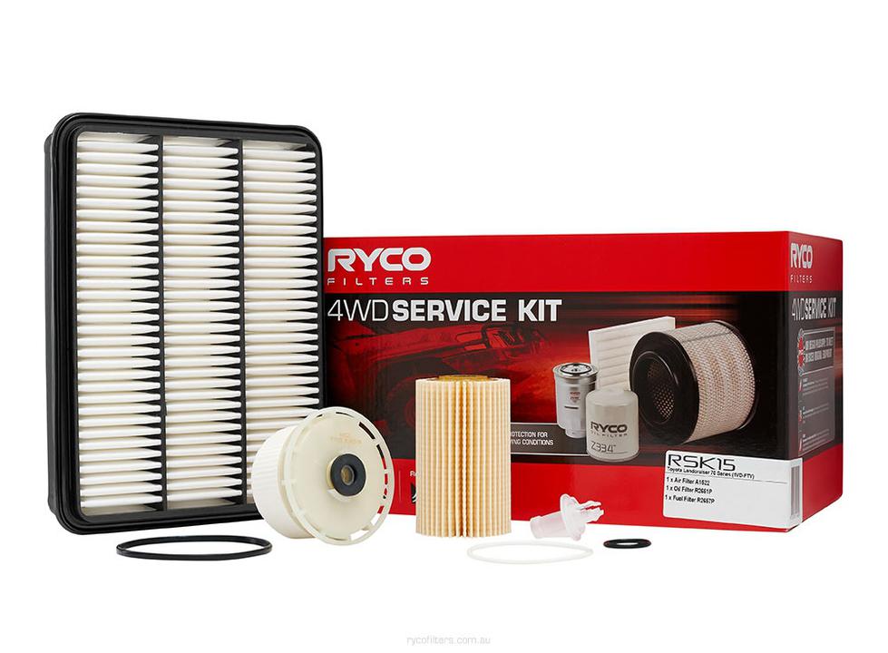 Ryco Filter Service Kit 4x4 RSK15