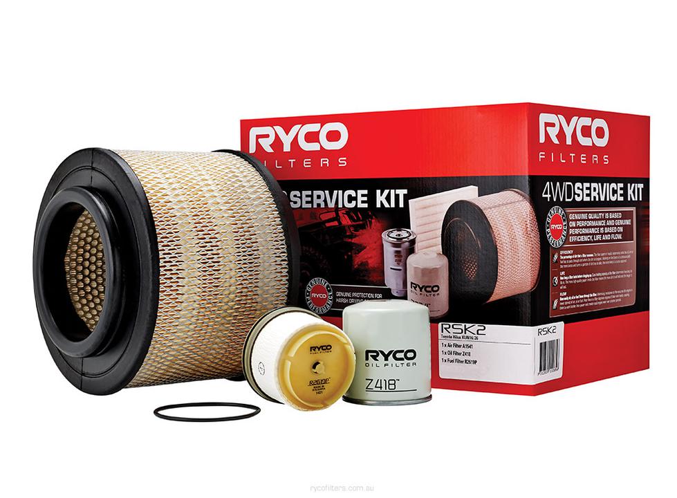 Ryco Filter Service Kit 4x4 RSK2