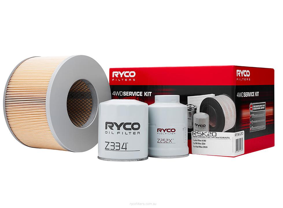 Ryco Filter Service Kit 4x4 RSK20