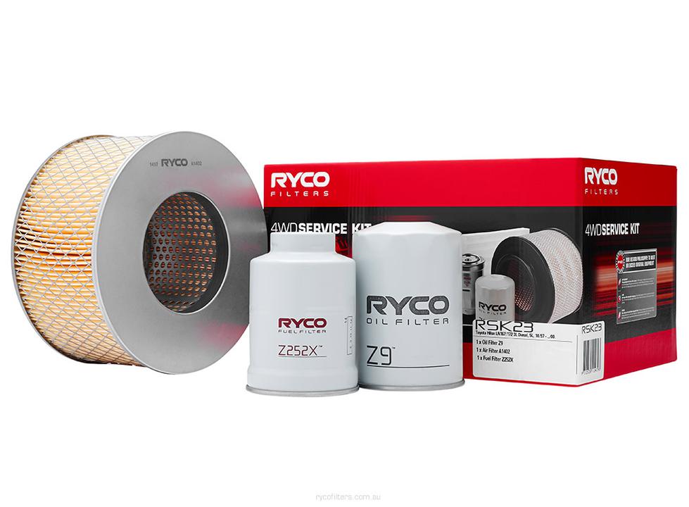 Ryco Filter Service Kit 4x4 RSK23