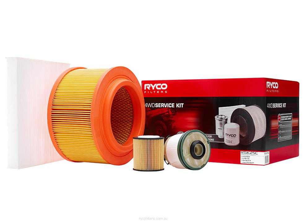 Ryco Filter Service Kit 4x4 RSK25C