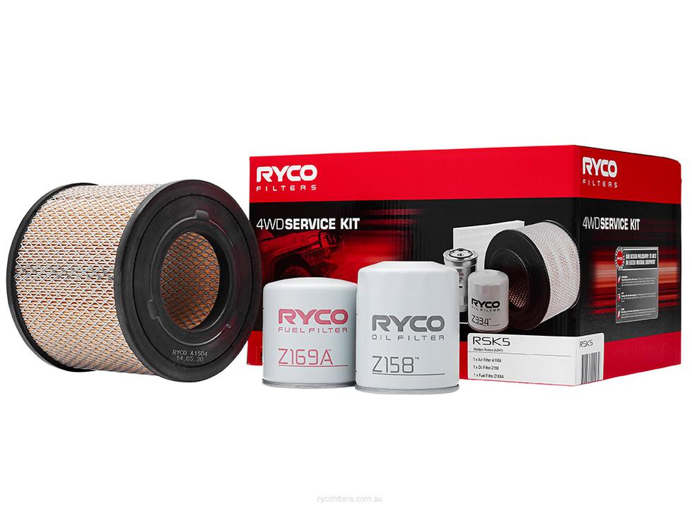 Ryco Filter Service Kit 4x4 RSK5