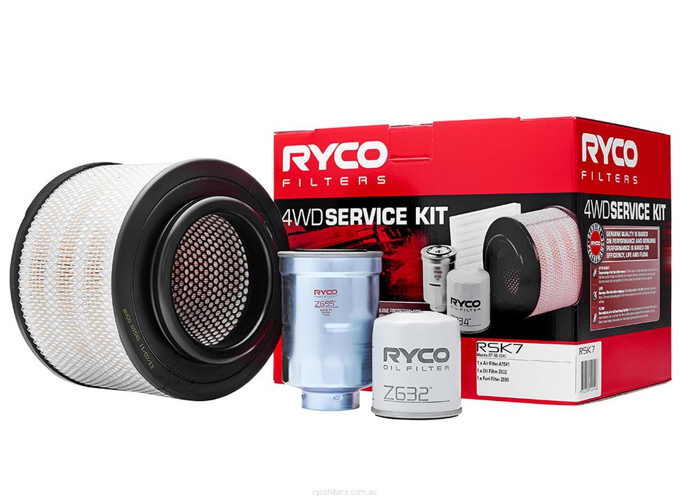 Ryco Filter Service Kit 4x4 RSK7