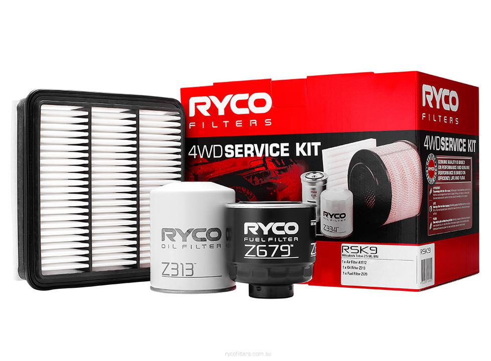Ryco Filter Service Kit 4x4 RSK9