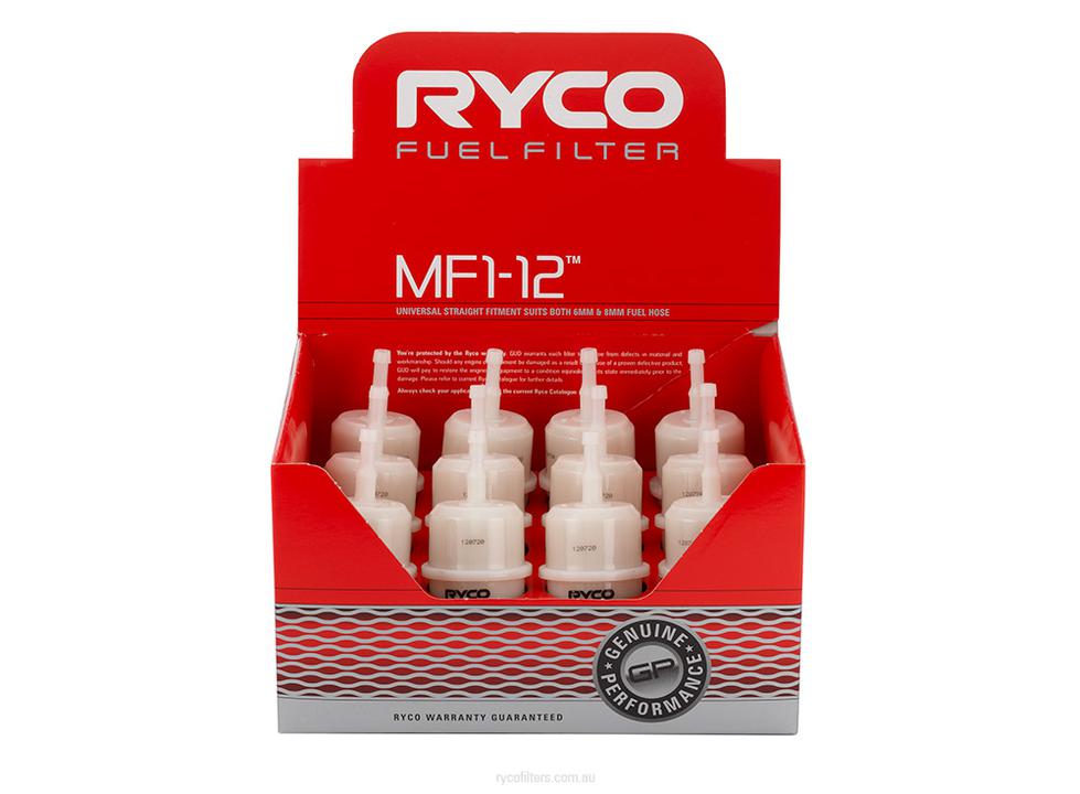 Ryco Fuel Filter MF1-12