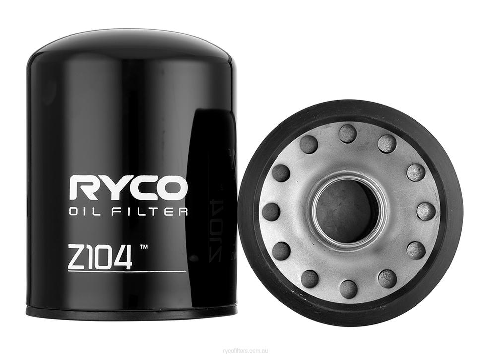 Ryco Oil Filter Heavy Duty Filter Z104