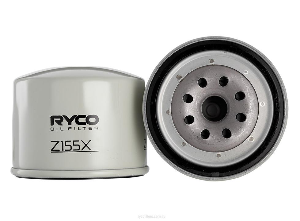 Ryco Oil Filter Z155X