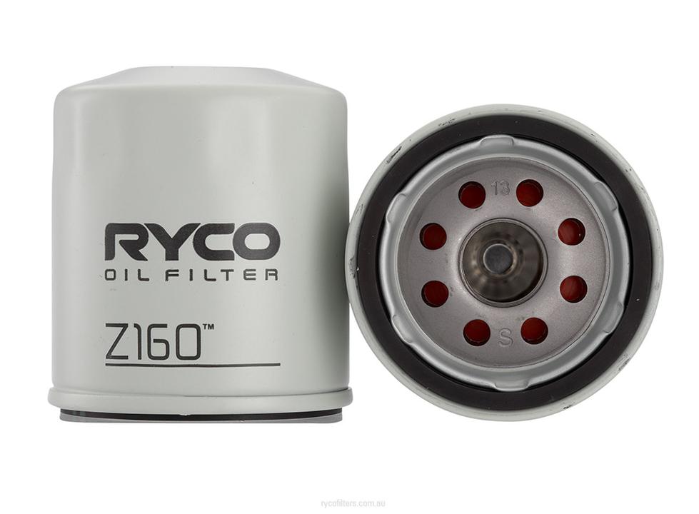 Ryco Oil Filter Z160