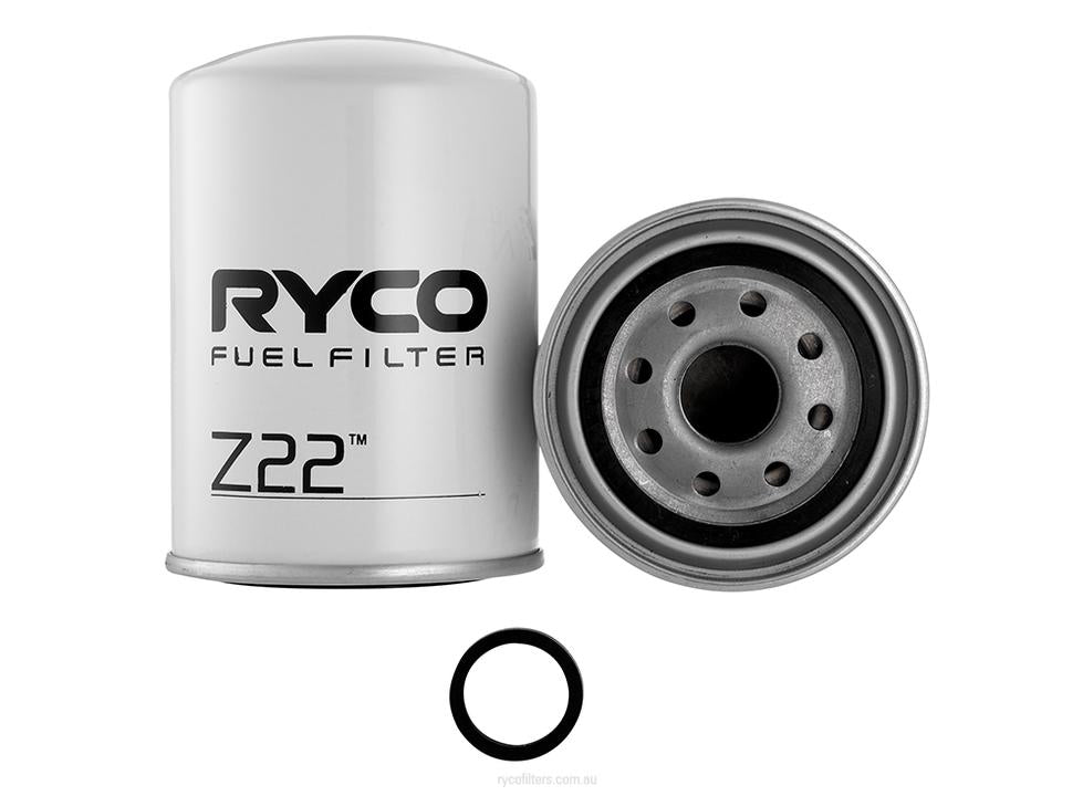 Ryco Fuel Filter Heavy Duty Spin-On Z22