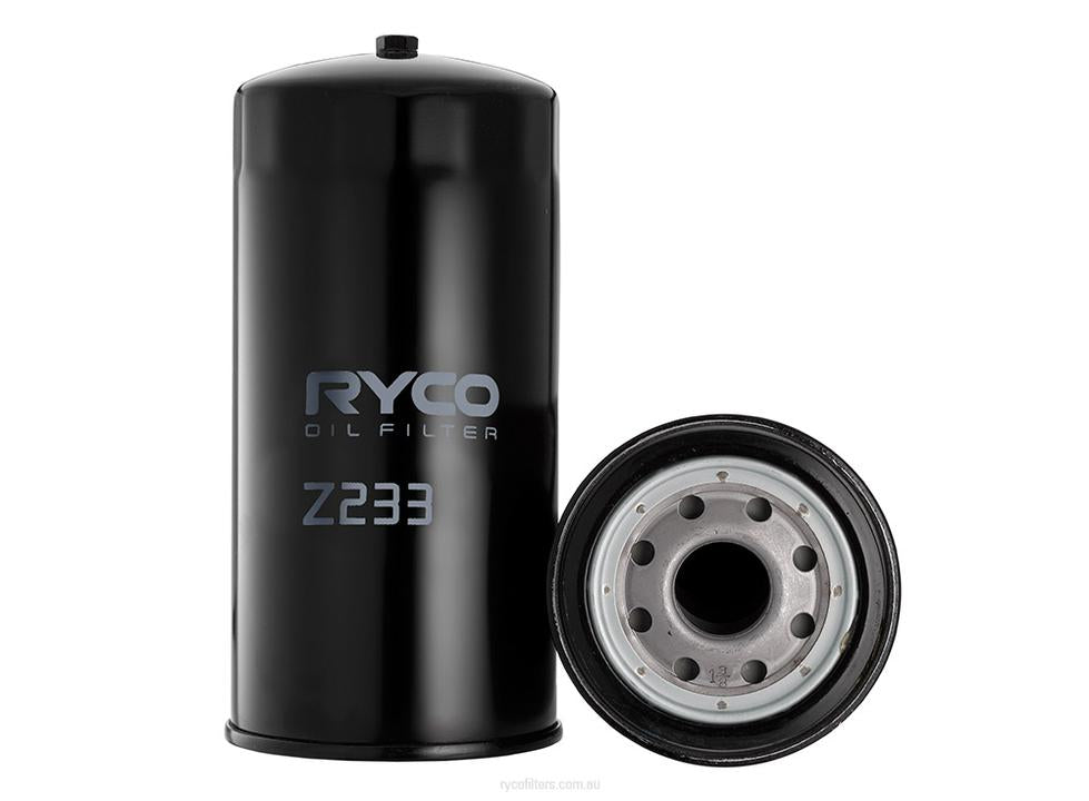 Ryco Oil Filter Z233